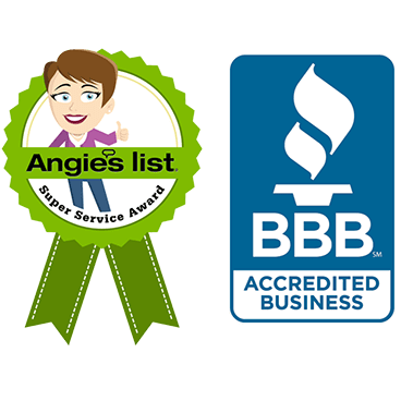 Angies List & BBB Logo