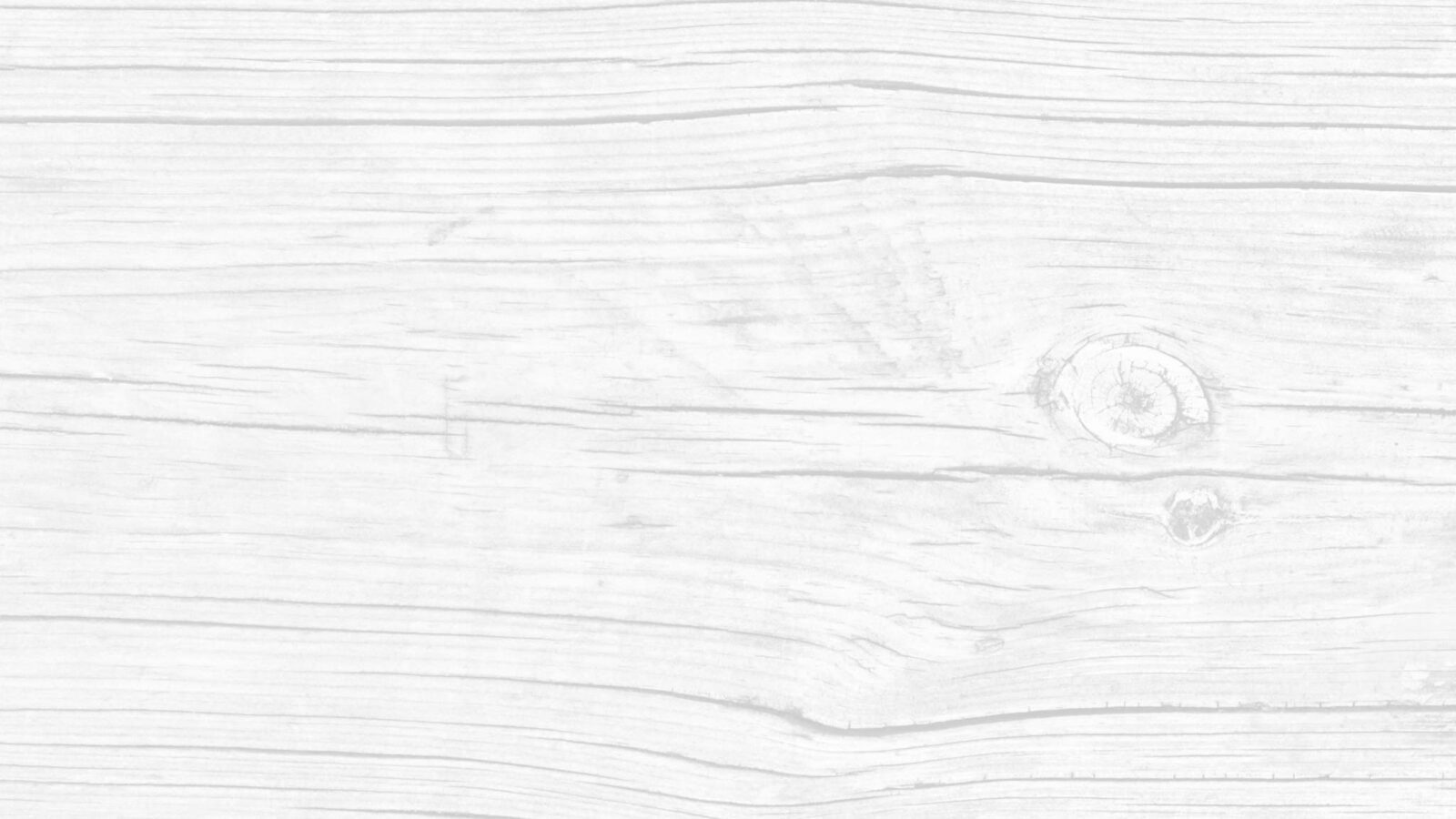 White Color Wooden Background
